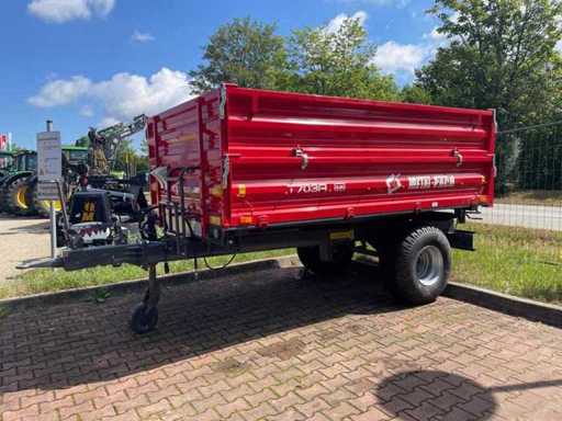 2023 METAL FACH T703A/2 Single Axle Tipper