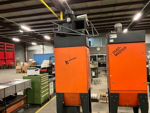 Sistema di estrazione filtro Kiekens DM4331