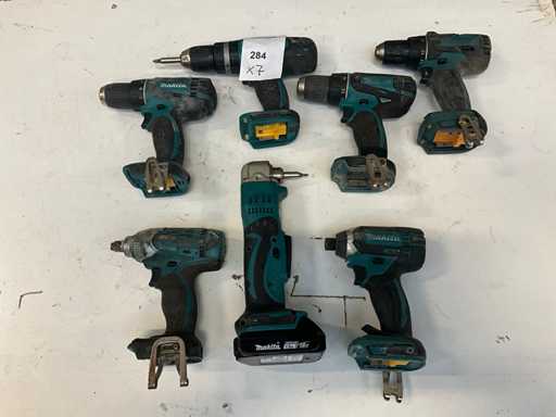 Andere akkulose Werkzeuge (7x)