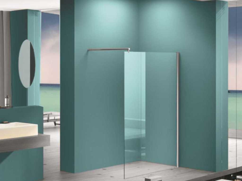 WB - 20.4052 - Eco walk-in shower + wall profile