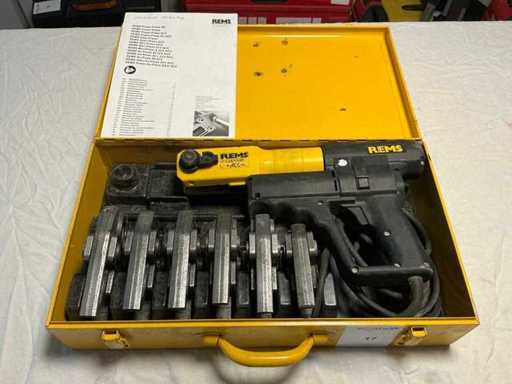 REMS 577000 Power-Press ACC Pressmaschine