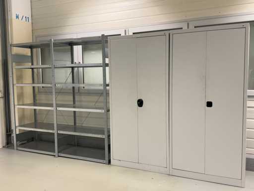   Étagères et armoires d’atelier