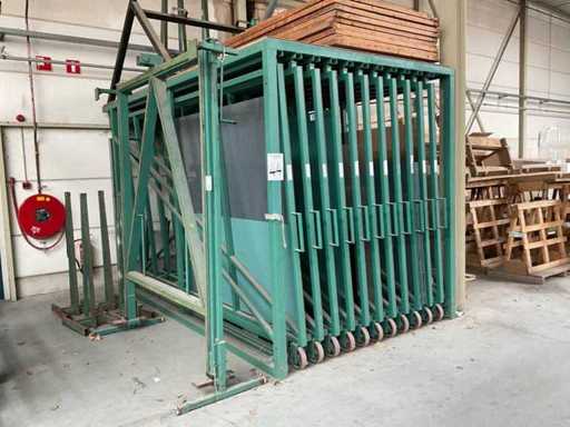 Muyen KO250 Unitate glisantă de rafturi pentru sticlă