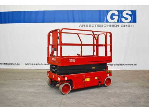 Genie - GS2046 - 2011 - Aerial work platform No. 3160