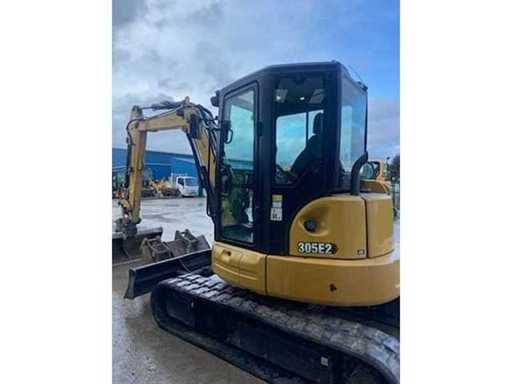 Mini-pelle sur chenilles – CATERPILLAR – 305 E2 – 2022 – 2500 h