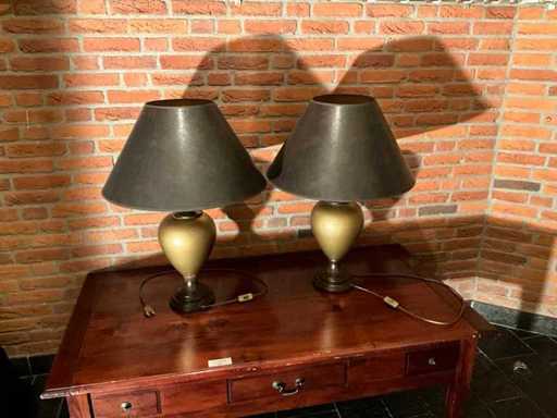 Tafellampen (2x)