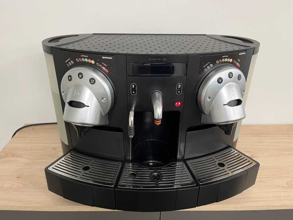 Nespresso gemini deals