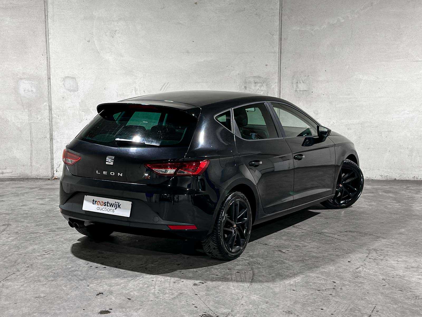 SEAT Leon 1.4 TSI Style 121pk 2013, N-494-VV