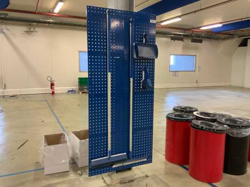 Eurokraft Workshop Wandregal