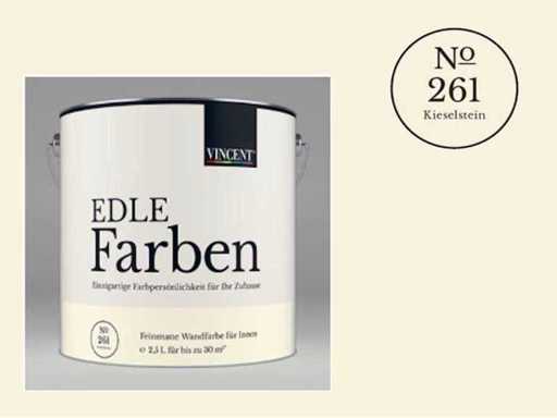 Vincent - Edle Farben - no.261 Kieselstein - 2.5L Paint