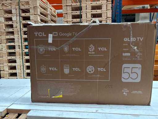 TCL GGT8C – 55 Zoll – 4K-QLED-Fernseher
