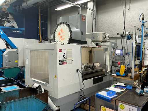 HAAS - VF-6/HE 50 - Centro di lavoro verticale