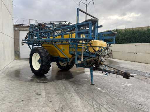 Delvano - GETEAK6H - Trailed Sprayer