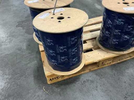 PUR control cable shielded 3x1mm² (500m)