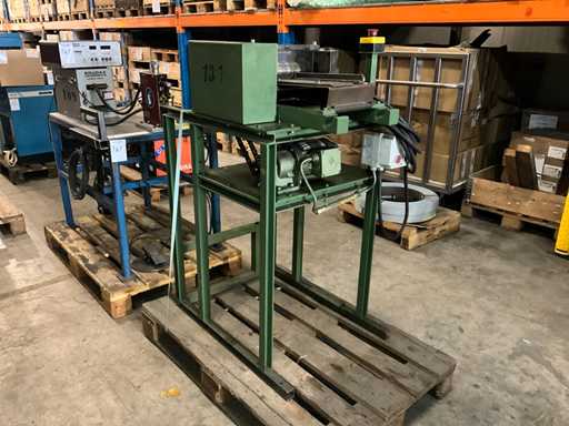 Twin Roller Profile Bending machine