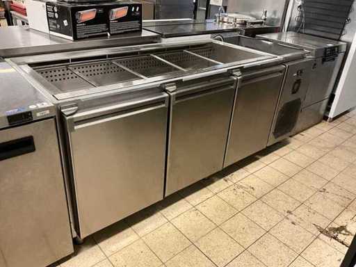 Jordao – Estatica 800 3P SLS – Kühlwerkbank mit Kühlbox