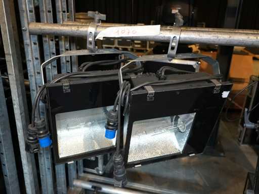 PHILIPS – FLUTLICHT – ASYMMETRISCHES HQI 400 TS (SET VON 2 PCS)