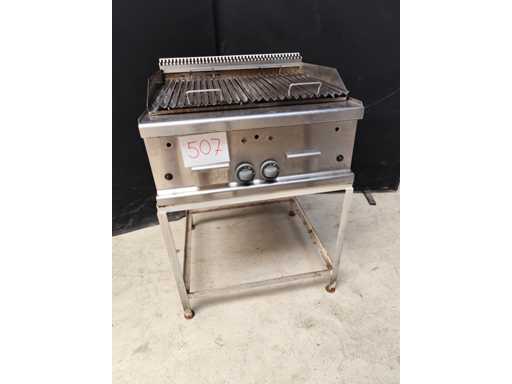 Griglia a gas in pietra lavica / Griglia a gas