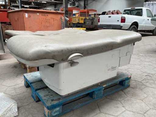 Ritter autorstwa Midmark 222 Tabela Badań Lekarskich