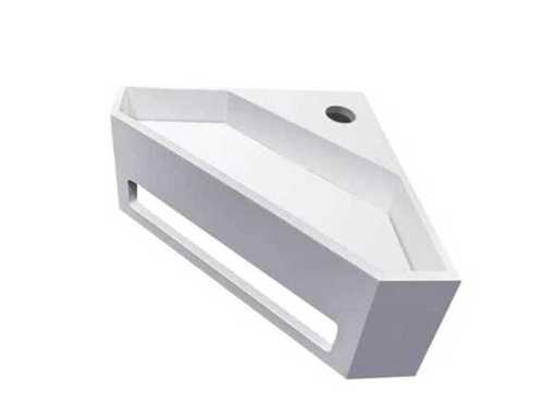 Wiesbaden Julia corner Fontaine blanc mat 36.4084