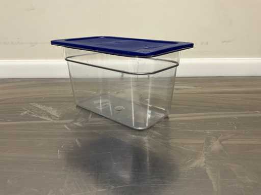 Carlisle - GN 1/4-150 - Kunststof gastronormbak met deksel (18x)