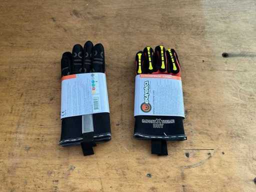 Impact protection gloves