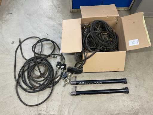 Topcon X53i Graafmachine systeem voorbereiding