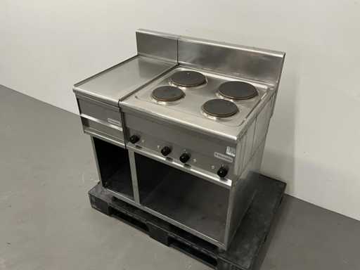 Lotus - PC-62ET - 4-Brenner-Elektroherd mit neutraler Einheit