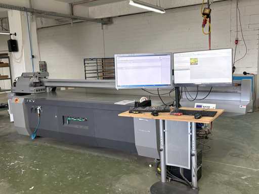 HANDTOP HT3116UV - Flatbed Printer Machine Digital UV Printer LED