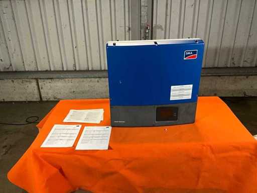 SMA Sunny Tripower STP 20000TLEE-10 Inverter (3x)
