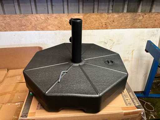 MaxxGarden Kunststoff-Parasolsockel (9x)