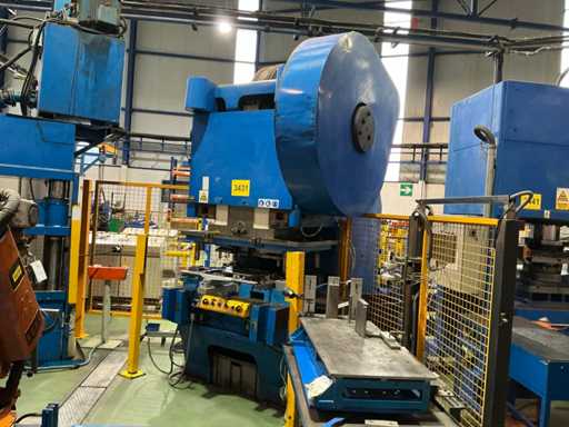 1964 BBT PRESSEN DPL200 Eccentric press