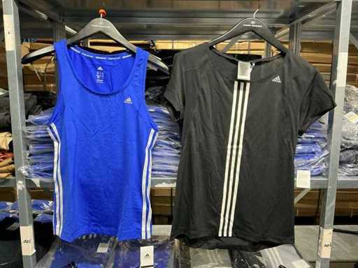 Partij Adidas dames t-shirts/tank tops (225x)