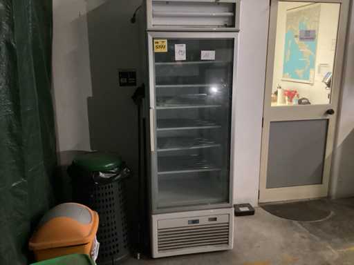 Gekoelde tentoonstelling