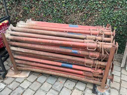 Schoren cadet (klein) + (heel klein) Diverse bouwmaterialen (90x)