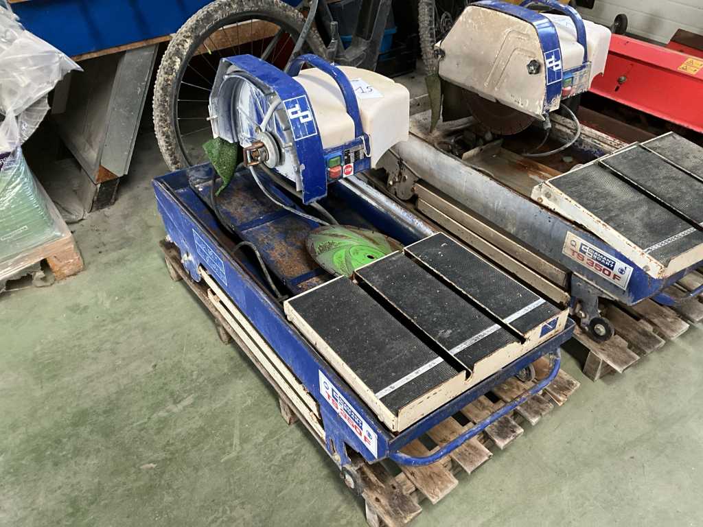Diamant boart S350F Tile sawing machine