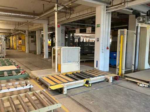 SYSTEMATIC - QW 4 - Motorisierter Linien-Querwagen