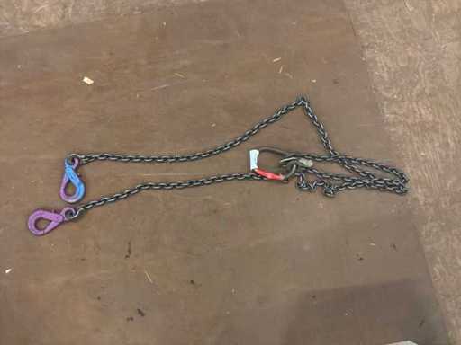 Four-fork chain