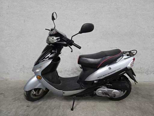 Peugeot - Bromscooter - V-Clic - 4T 45km uitvoering d374pk