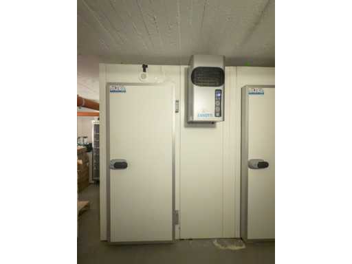 Zanotti - Chambre froide négative - Robots culinaires et mélangeurs