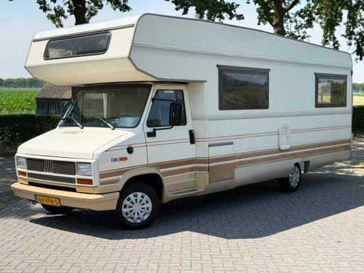 Fiat Ducato 14 Camping-car 280 L Dethleffs Globetrotter Camper 66-VPR-5