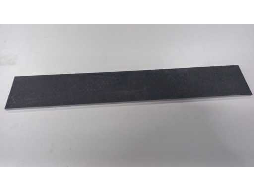 Casalgrande Padana Pietre di Sardegna 10x60 cm – Schwarz – 11,88 m²