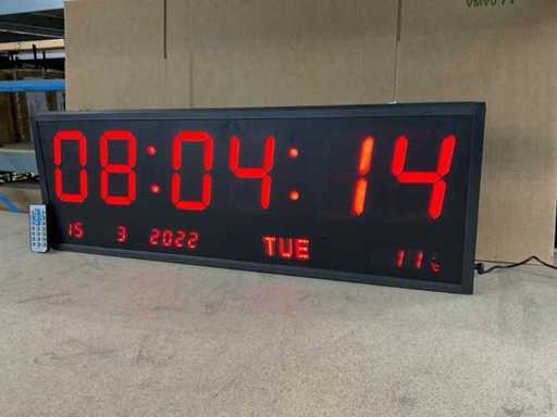 Time To Go Digitale Klok