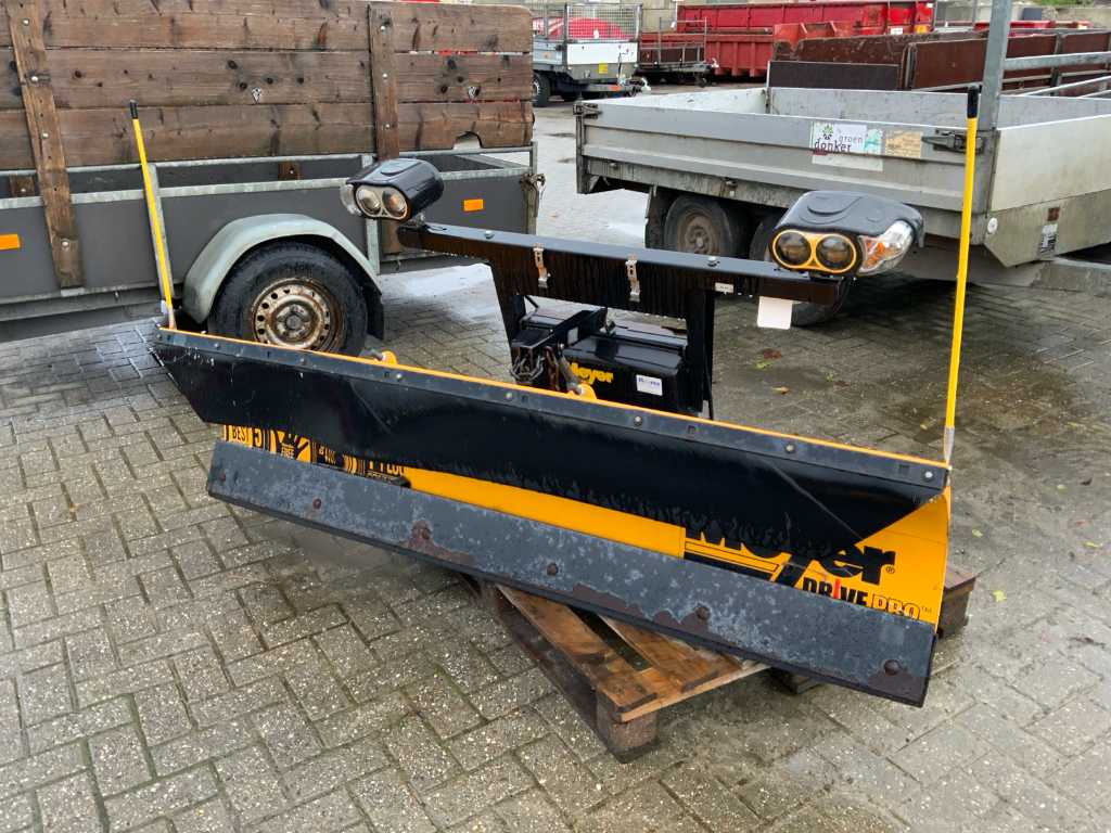 Meyer DP-6'8" Front-Schneeschaufel