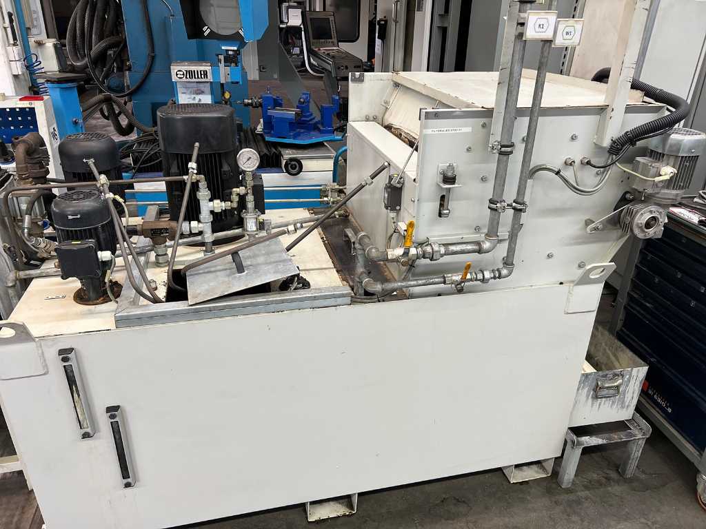 IKZ - Bandfilteranlage für CNC Maschinen ZYKLOMAT AKBF-R 45/710