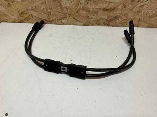 Kabel łącznikowy 3x2,5mm2 40cm (25x)