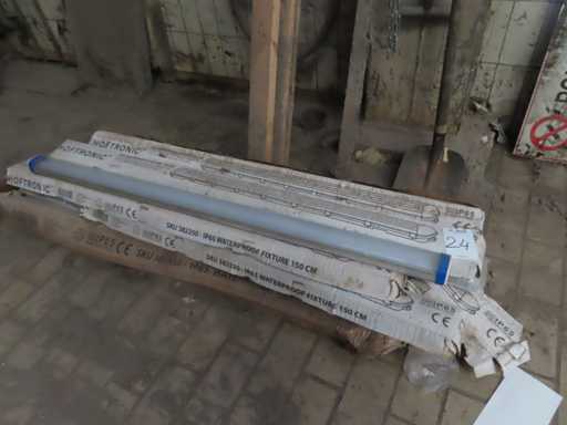 Ervan - Ampoule LED avec luminaire (11x)