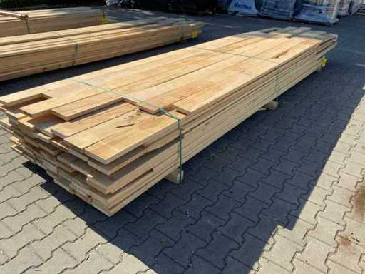 Fichtenplanken-Mix-Paket bis zu 4880 mm (100x)