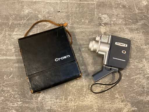 Video Camera - Crown 8 - Model 507