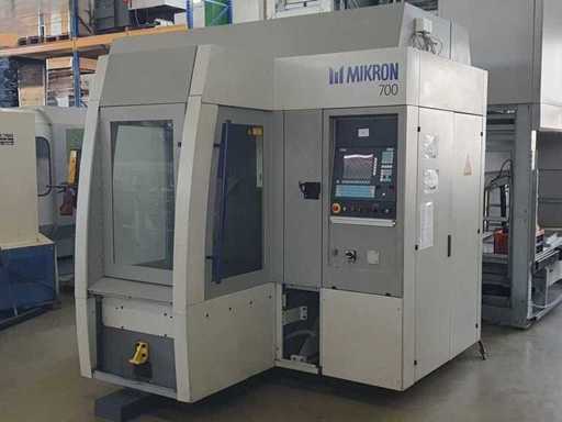 Mikron - HSM 700 - CNC Vertical machining centre - 2000
